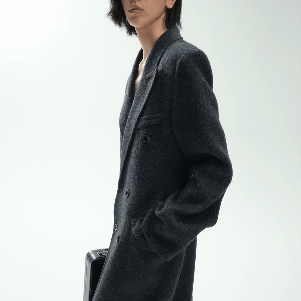 
                  
                    Premium Timeless Wool Coat - Gentevra
                  
                