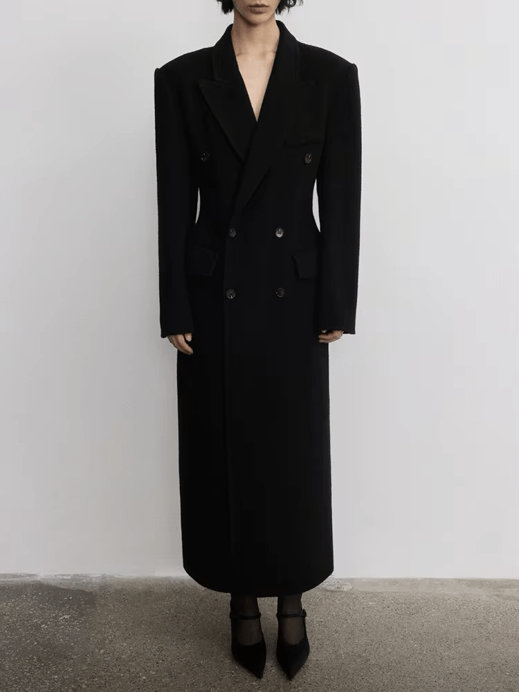 
                  
                    Premium Timeless Wool Coat - Gentevra
                  
                