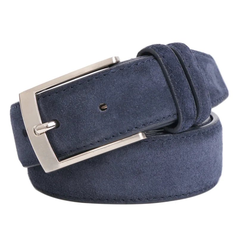 
                  
                    Premium Unisex Genuine Leather Belt - Gentevra
                  
                