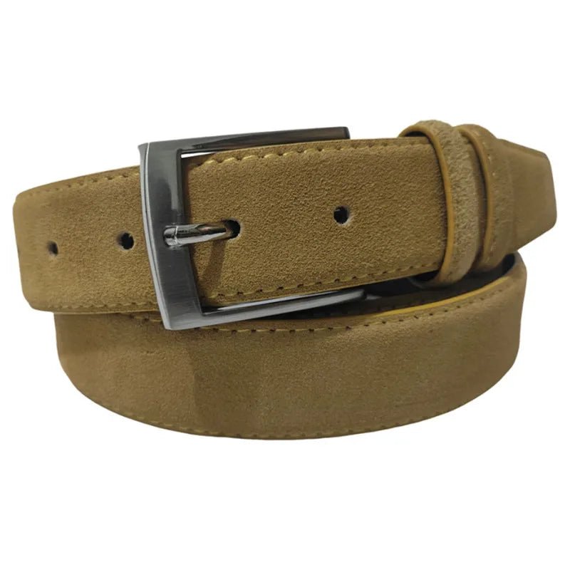 
                  
                    Premium Unisex Genuine Leather Belt - Gentevra
                  
                