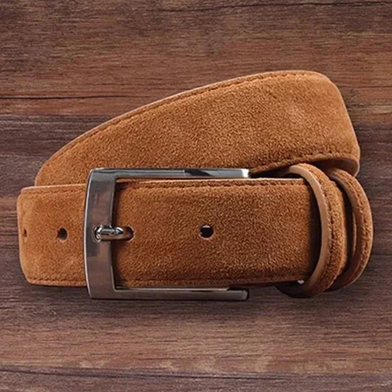 
                  
                    Premium Unisex Genuine Leather Belt - Gentevra
                  
                