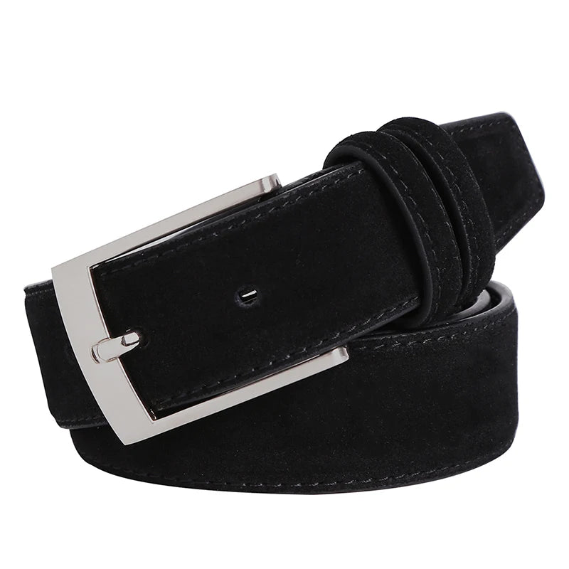 
                  
                    Premium Unisex Genuine Leather Belt - Gentevra
                  
                