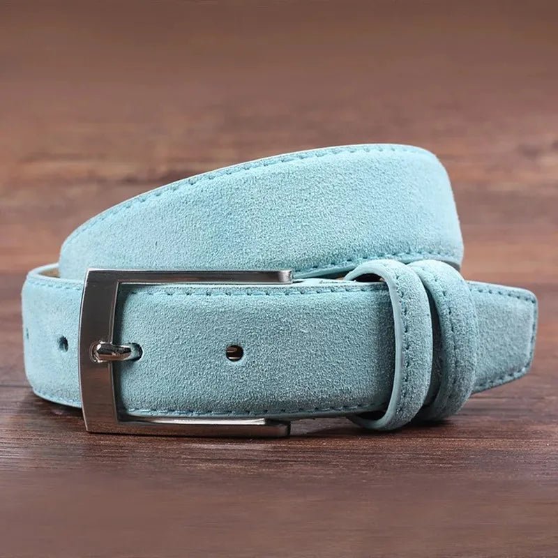 
                  
                    Premium Unisex Genuine Leather Belt - Gentevra
                  
                