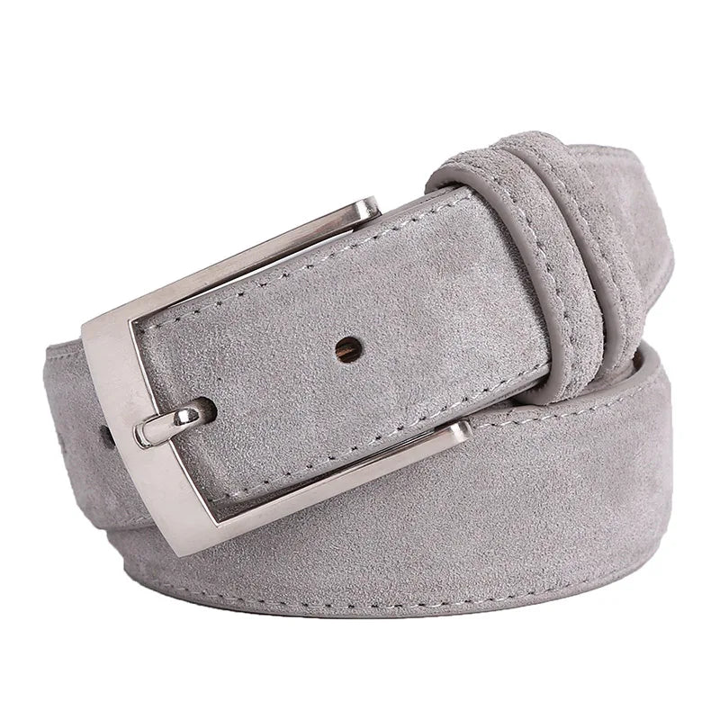 
                  
                    Premium Unisex Genuine Leather Belt - Gentevra
                  
                