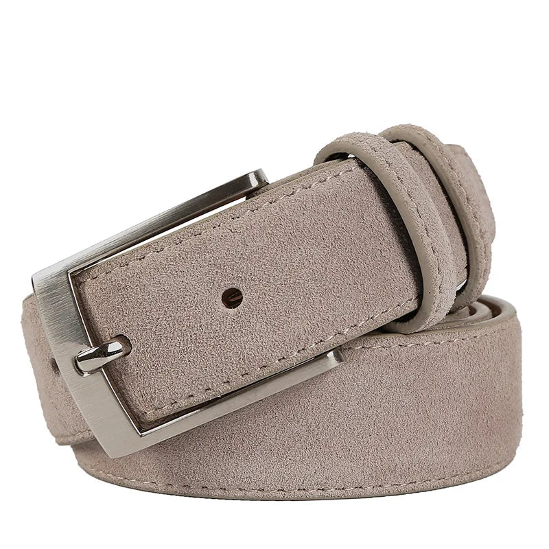 
                  
                    Premium Unisex Genuine Leather Belt - Gentevra
                  
                