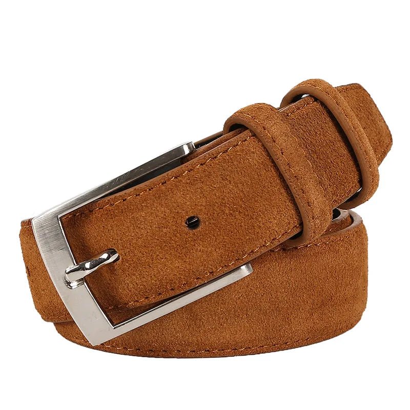 
                  
                    Premium Unisex Genuine Leather Belt - Gentevra
                  
                