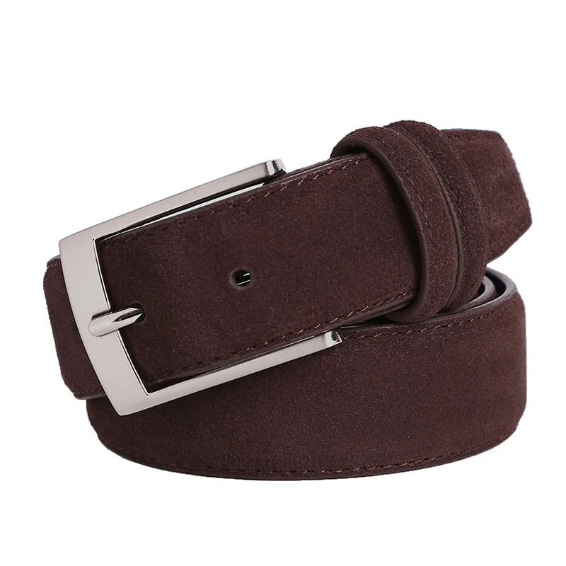 
                  
                    Premium Unisex Genuine Leather Belt - Gentevra
                  
                