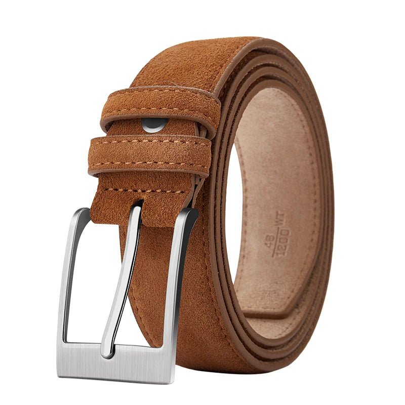 
                  
                    Premium Unisex Oxford Leather Belt - Gentevra
                  
                