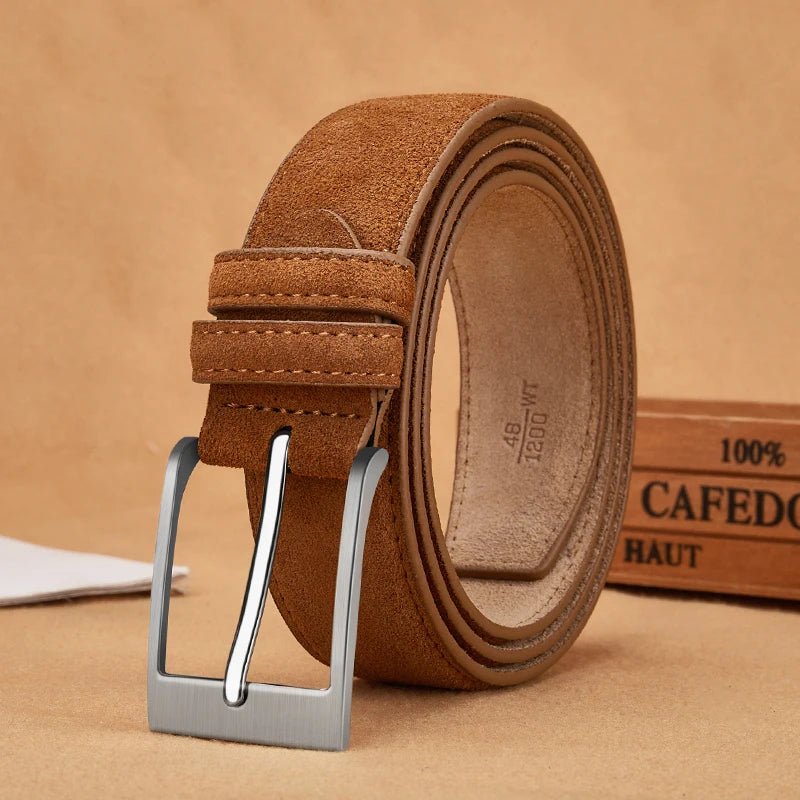 
                  
                    Premium Unisex Oxford Leather Belt - Gentevra
                  
                