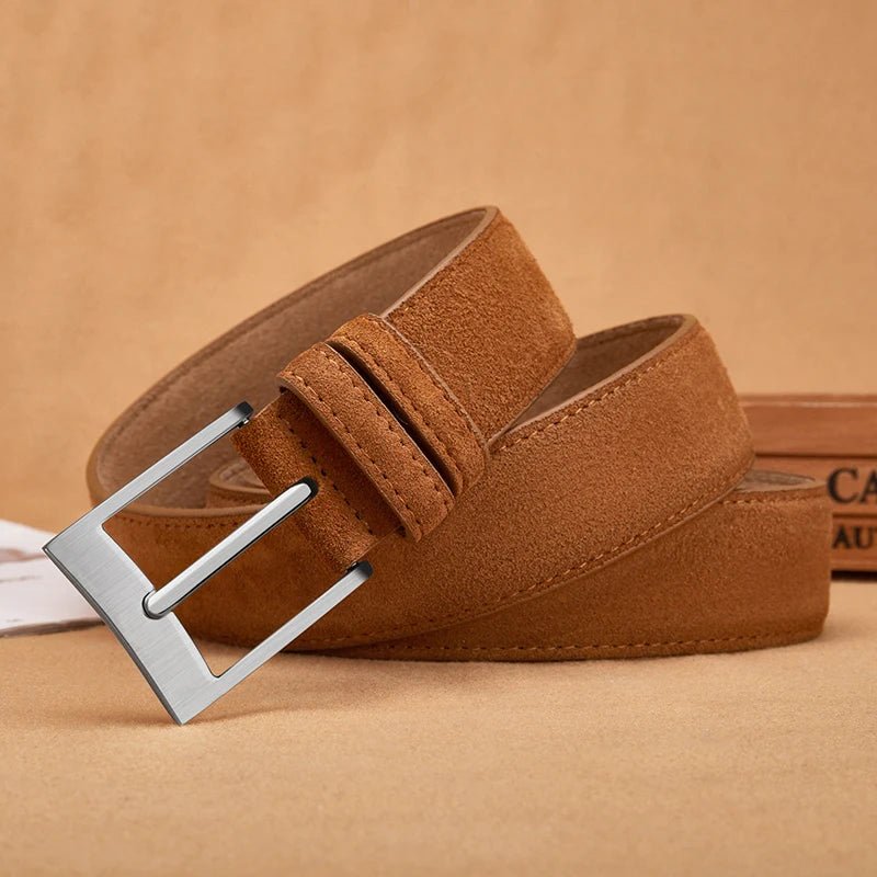 
                  
                    Premium Unisex Oxford Leather Belt - Gentevra
                  
                