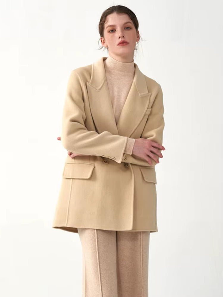 
                  
                    Premium Wool Blazer - Gentevra
                  
                