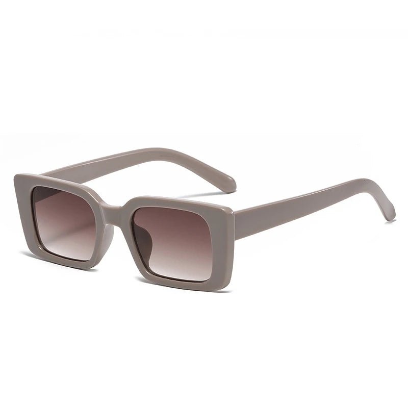 Rectangle Retro Sunglass - Gentevra