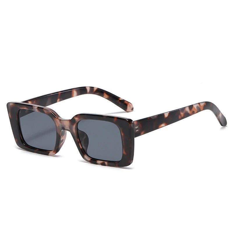 Rectangle Retro Sunglass - Gentevra