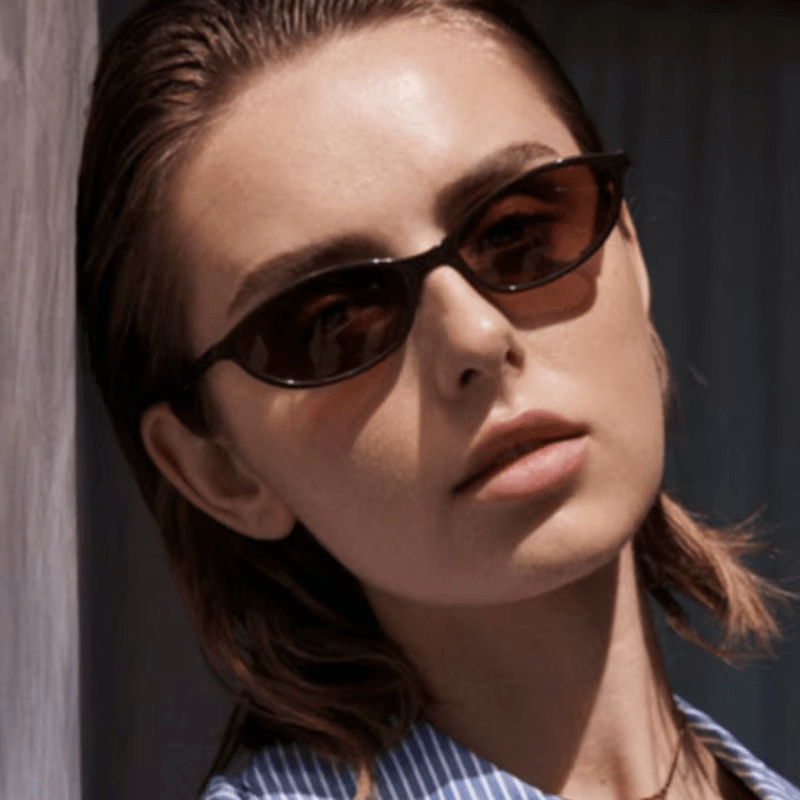 
                  
                    Retro Oval Sunglasses - Gentevra
                  
                