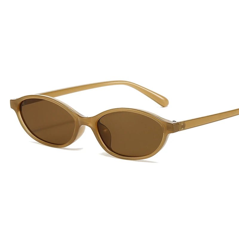 
                  
                    Retro Oval Sunglasses - Gentevra
                  
                