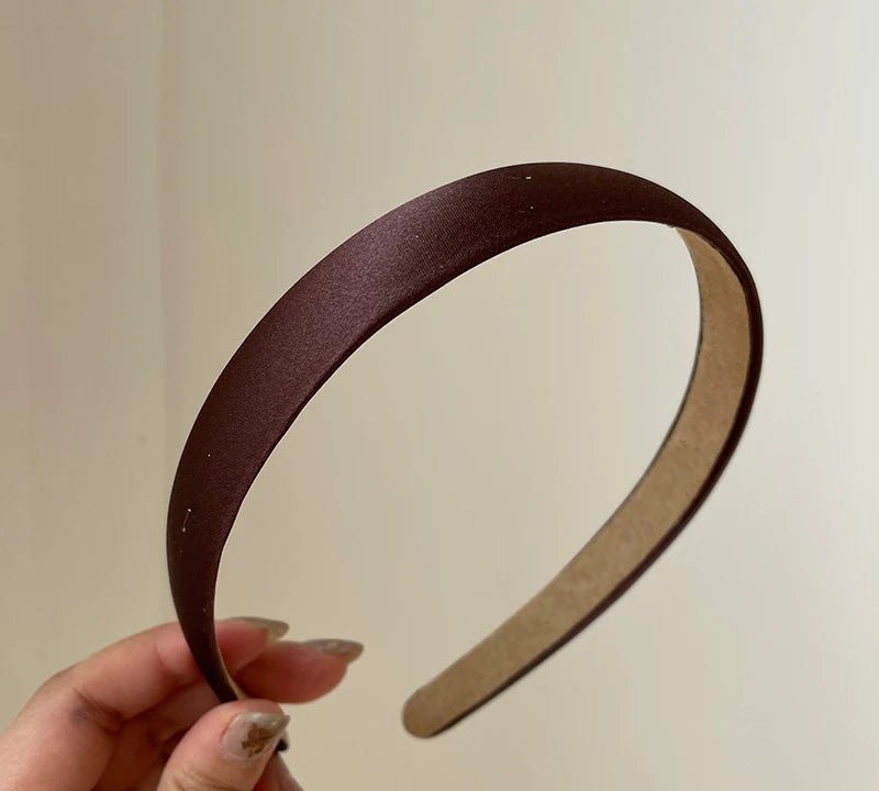 
                  
                    Satin Slim Headband - Gentevra
                  
                