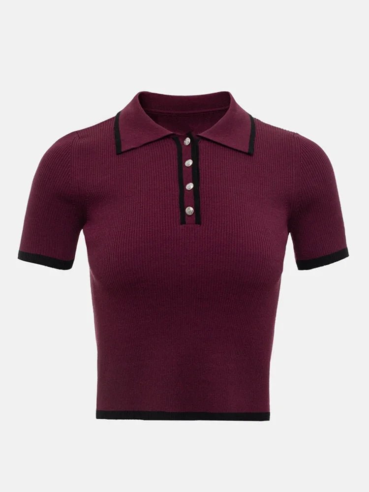 
                  
                    Short - Sleeve Polo Shirt - Gentevra
                  
                