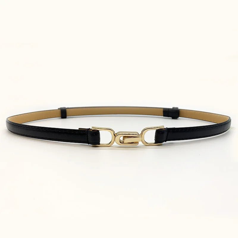 
                  
                    Skinny Leather Belt - Gentevra
                  
                