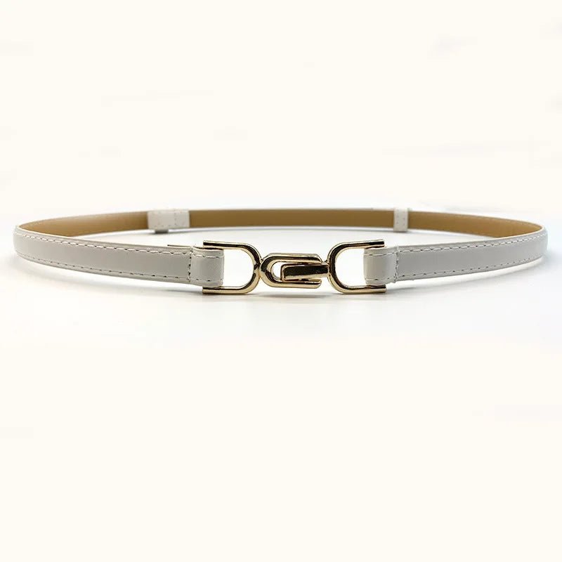 
                  
                    Skinny Leather Belt - Gentevra
                  
                