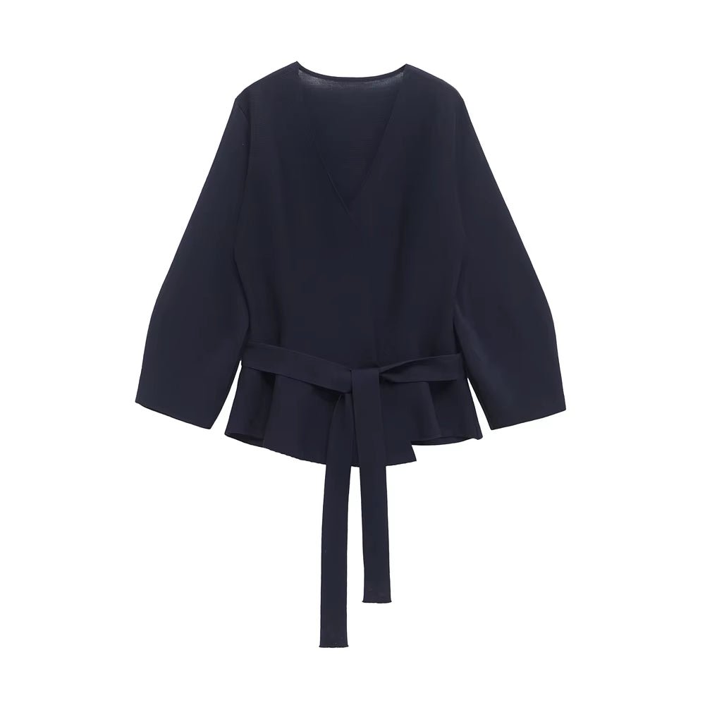 
                  
                    Stylish Belted Cardigan - Gentevra
                  
                