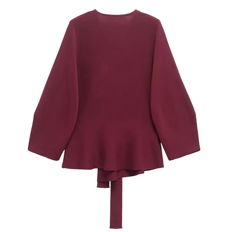 
                  
                    Stylish Belted Cardigan - Gentevra
                  
                