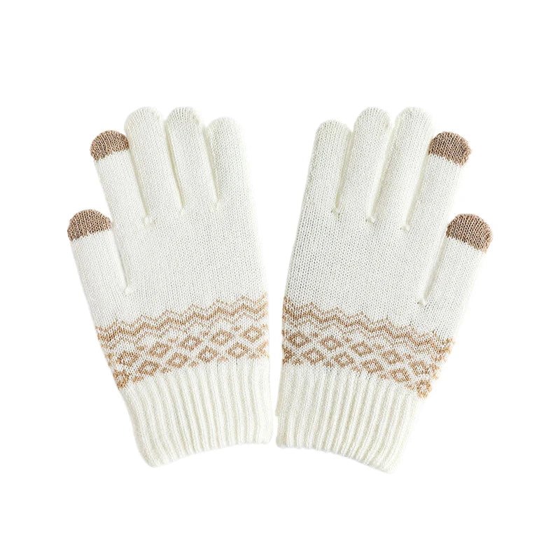 
                  
                    Stylish Knitted Touchscreen Gloves - Gentevra
                  
                