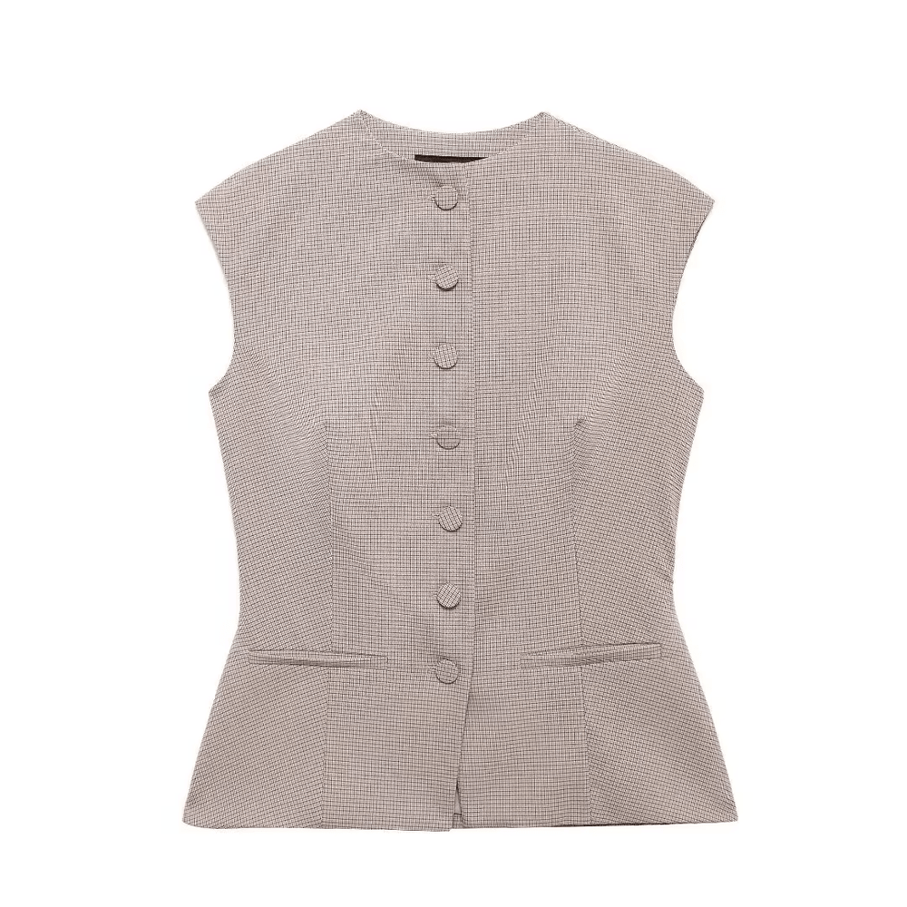 
                  
                    Tailored Vest - Gentevra
                  
                