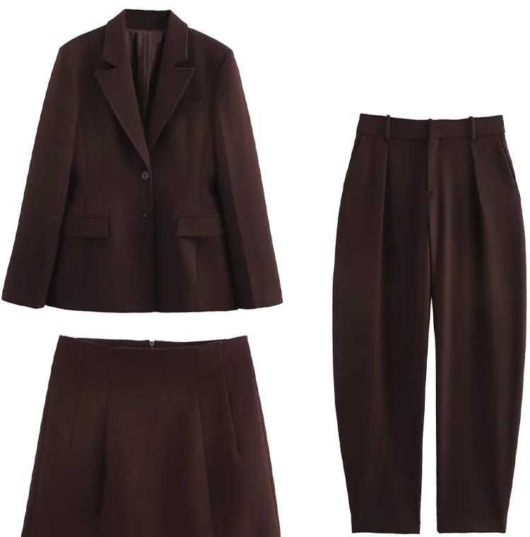 
                  
                    Timeless Tailored Suit Set - Gentevra
                  
                