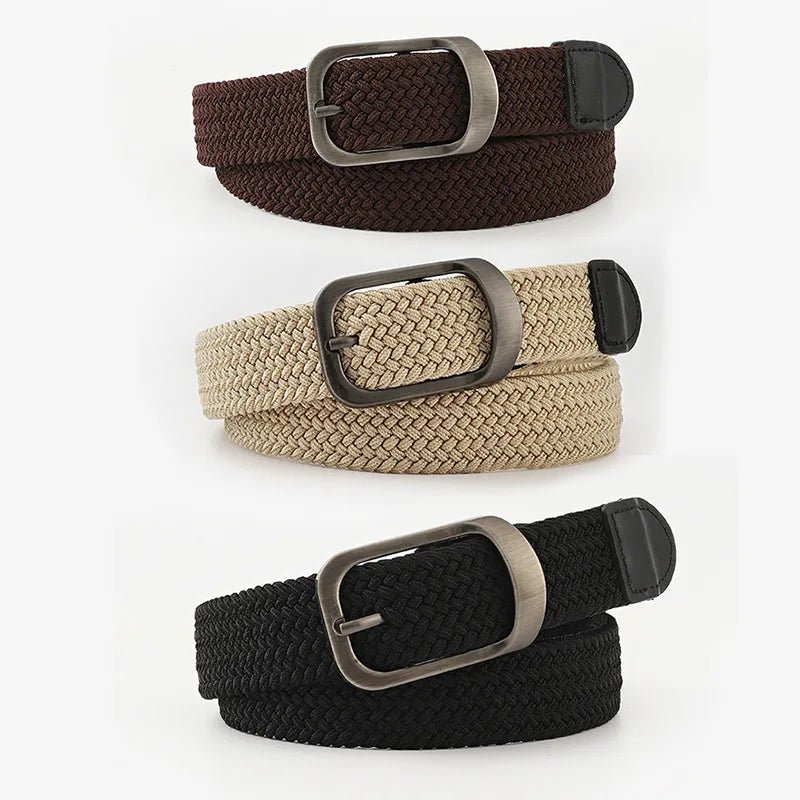 Unisex Eyeless Webbing Belt - Gentevra