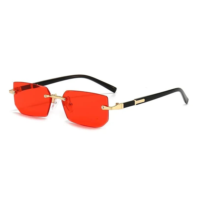 
                  
                    Unisex Rimless Square Frame Eyeglass - Gentevra
                  
                