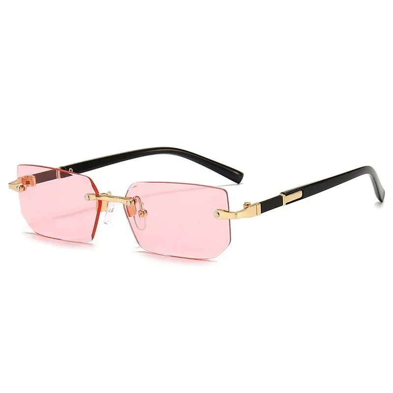 
                  
                    Unisex Rimless Square Frame Eyeglass - Gentevra
                  
                