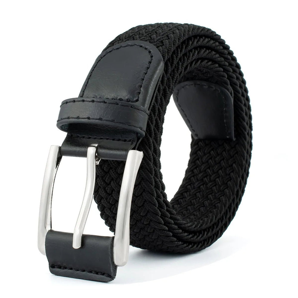 
                  
                    Unisex Stretch Woven Braided Belt - Gentevra
                  
                