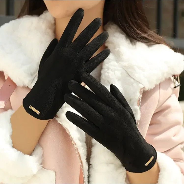 Vintage Leather Gloves - Gentevra