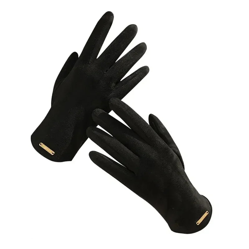 Vintage Leather Gloves - Gentevra